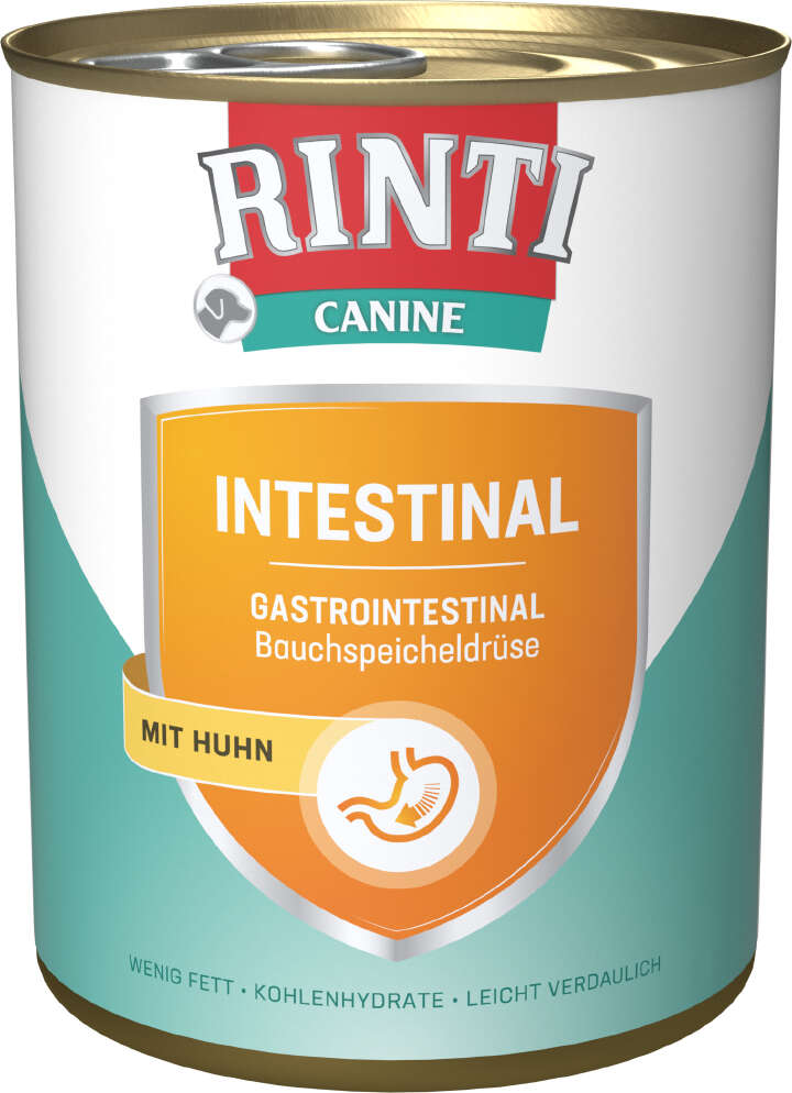 RINTI Hunde-Nassfutter Canine Intestinal Huhn